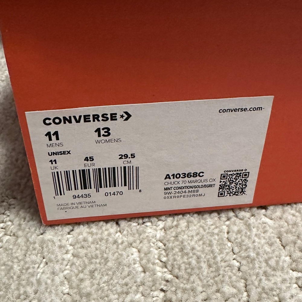 NWT chuck 70 Marquis, mint color - Picture 4 of 4